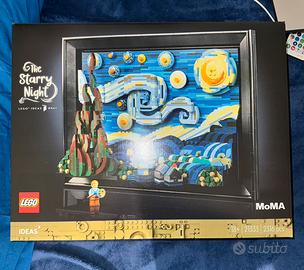 Lego ideas 21333 van gogh starry night