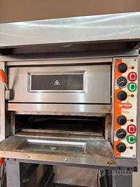 FORNO PROFESSIONALE MORETTI DUE PIANI PD60/60