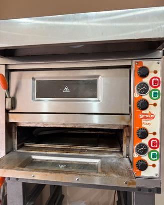 FORNO PROFESSIONALE MORETTI DUE PIANI PD60/60