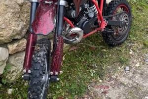Pitbike 2 tempi (leggere descrizione)