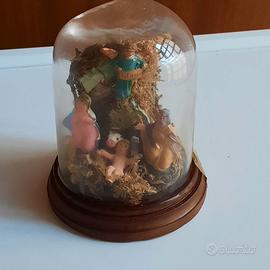 Presepe in miniatura