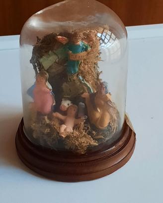 Presepe in miniatura