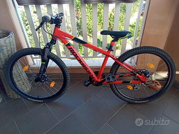 DECATHLON MTB RICKRIDER Bambino ST900 24 pollici 