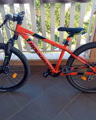 DECATHLON MTB RICKRIDER Bambino ST900 24 pollici 