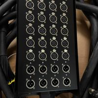 Ciabatta audio 32 canali XLR