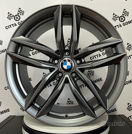 CERCHI IN LEGA BMW X1 X2 X3 X4 SERIE 3 5 DA 18