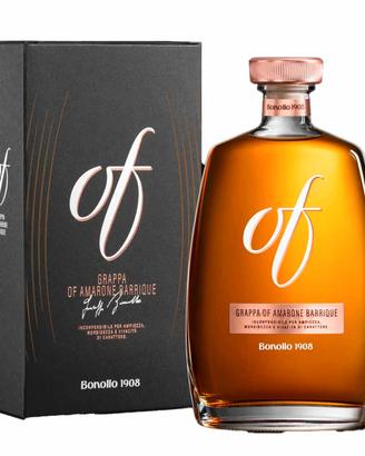 Grappa BONOLLO OF Amarone Barrique 70cl