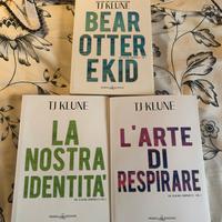 bear, otter and kid, primi 3 volumi.