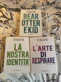 bear, otter and kid, primi 3 volumi.