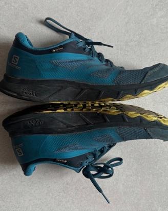 Scarpe Salomon Gore-Tex Trail/Trekking 43,5