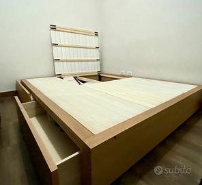 Letto giapponese Muji