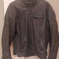 giacca da moto in pelle Giudici