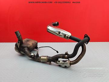 COLLETTORI SCARICO HONDA TRANSALP 700 2007 2013 XL