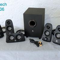 Performantissimo Sistema audio 5.1 Logitech