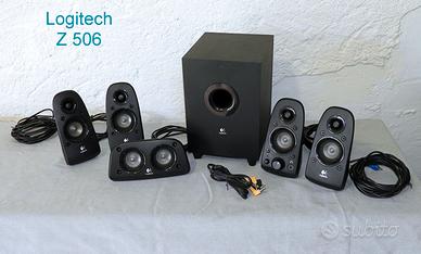 Performantissimo Sistema audio 5.1 Logitech