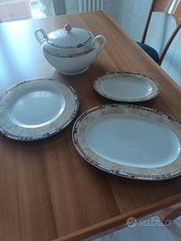 zuppiera in ceramica