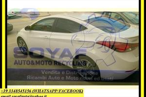Ricambi Hyundai elantra fino al 2020