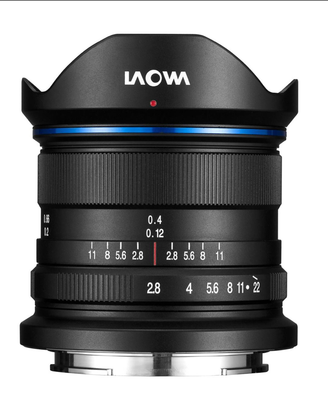 Obiettivo Laowa 9mm f/2.8 Zero-D Micro 4/3