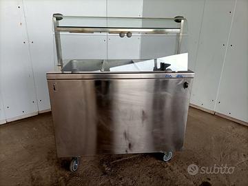 Vetrina a Caldo Self Service Electrolux