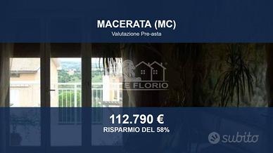 Immobile in asta di 157 m² a Macerata