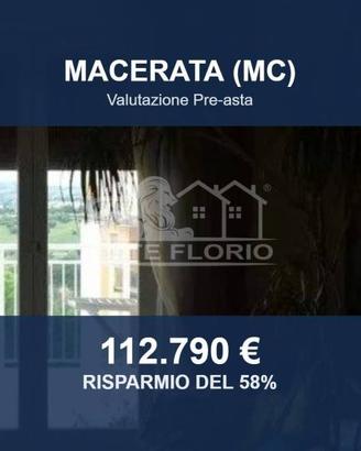 Immobile in asta di 157 m² a Macerata