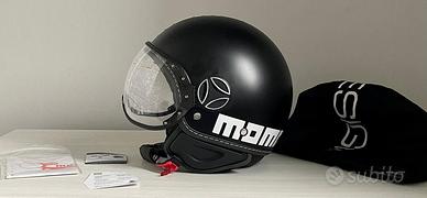 CASCO DEMI JET FGTR Evo Nero Opaco( usato 3 volte) - Accessori Moto In  vendita a Bergamo