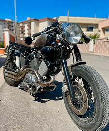 Virago 535 cafe race