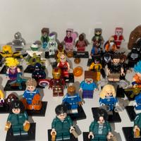 Minifigure no brand lego dragonball pokemon marvel