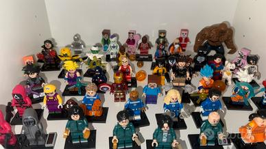 Minifigure no brand lego dragonball pokemon marvel