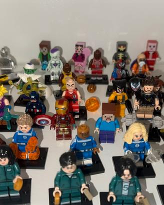 Minifigure no brand lego dragonball pokemon marvel