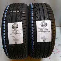 2 GOMME 195 50 15 SEMPERIT A48886