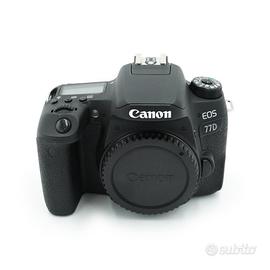 Canon EOS 77D