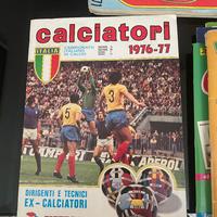 6Album calciatori panini 76-77/80-81/91-92/92-93