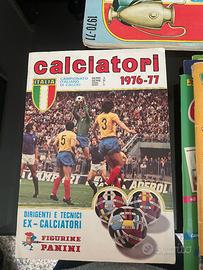 6Album calciatori panini 76-77/80-81/91-92/92-93