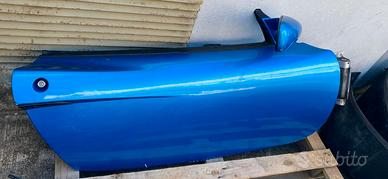 Sportello dx e portellone motore lotus elise S2