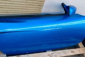 Sportello dx e portellone motore lotus elise S2