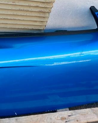 Sportello dx e portellone motore lotus elise S2