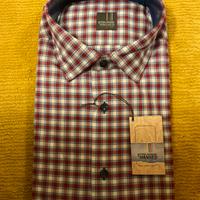 Camicia uomo Bottega Artigiana Washed a quadri