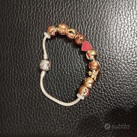 Bracciale con charms smile
