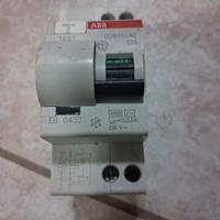 salvavita magnetotermico differenziale C25