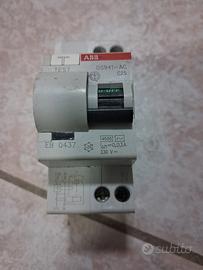 salvavita magnetotermico differenziale C25