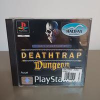 Ian Livingstone's Deathtrap Dungeon per ps1