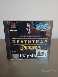 Ian Livingstone's Deathtrap Dungeon per ps1