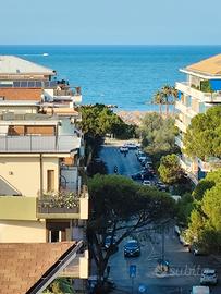 Attico vista mare