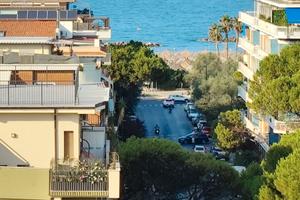 Attico vista mare