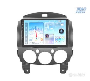 RADIO GPS ANDROID 13 MAZDA 2 07-15