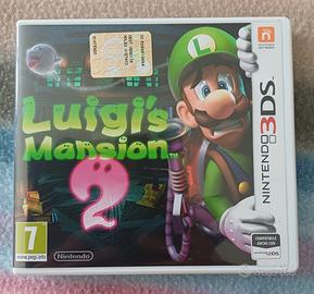 Nintendo 3DS Luigi's Mansion 2