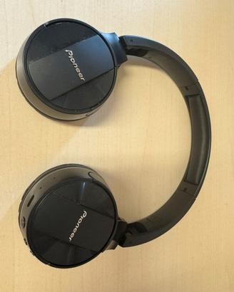 Cuffie Pioneer SE-MJ553BT K nere