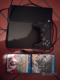 Playstation 4 + 1 controller + 5 giochi