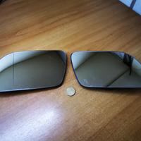 2 specchi specchietti retrovisori polo 9n vw vetro